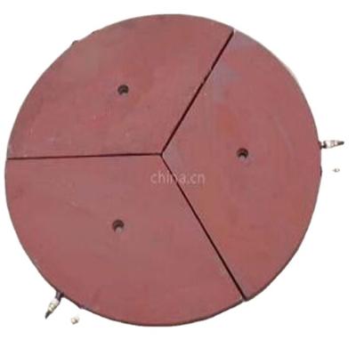 China Modern High Temperature Electric Oil Diffusion Pump Heating Element Cast Iron Heating Plate for sale