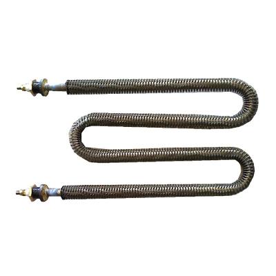 China Modern Electric Heating Tube U-Shape Finned Heating Element Heating Element for sale