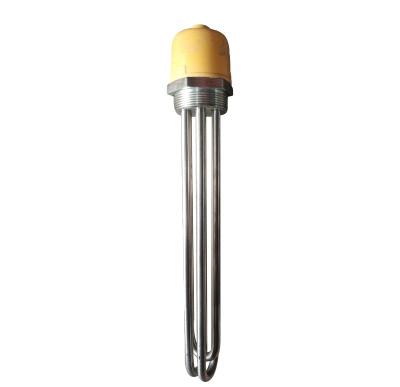 China Print Shops Tubular Heater 220V Stainless Steel Electric Heating Element Immersion Heater Water Heater for sale