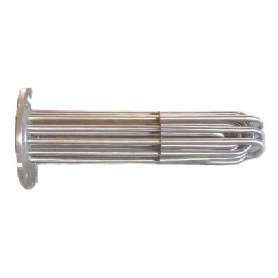 China Printing Stores Safety Good Immersion Electric Tubular Water Heater Industrial Water Heating Element for sale