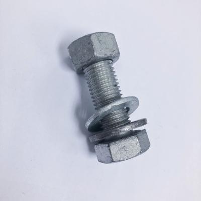 China Carbon Steel Bolts And Nut For High Strength Agricultural Machinery for sale