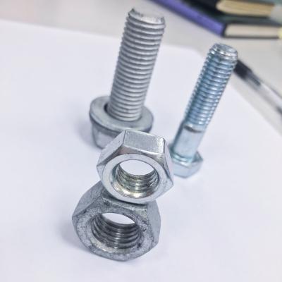 China Hot sale carbon steel stainless steel threading tools mich helmet bolts and nuts for sale