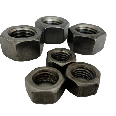 China DIN934 Heavy Industry Hex Nut 4.8 Grade Plain M12 for sale