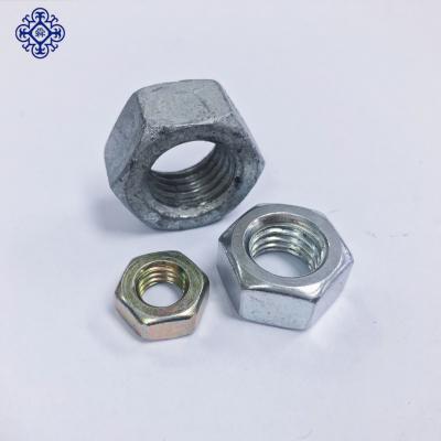 China m35 carbon steel iso 4032 hex slotted nut for sale