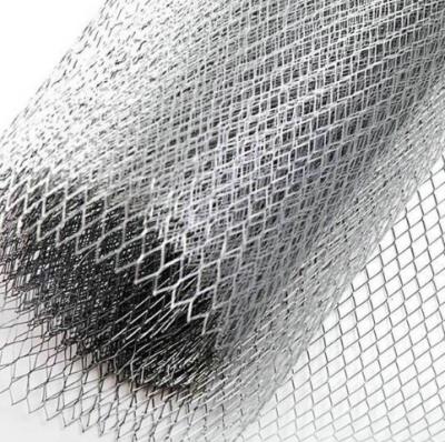 China Hot Dipped Galvanized Expanded Walkway Metal Mesh For Construction for sale