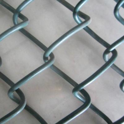 China Chain Link Fence 7ft Chain Link Fence 8 Gauge Chain Link Fence 1 Inch Chain Link Fence for sale