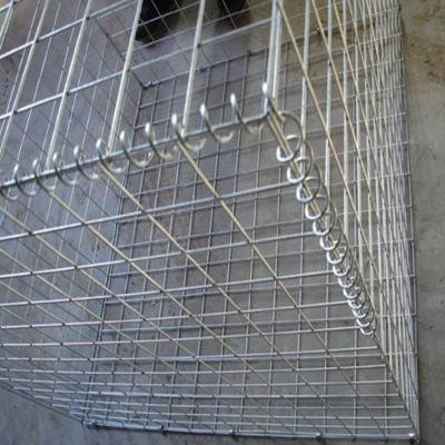 China Welding Gabion Box, Stone Cage Nets, Anping Factory Galvanized Welded Gabion Basket for sale