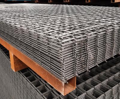 China Industy hot sale concrete construction base construction rebar welded wire mesh / reinforcing steel bar mesh for sale