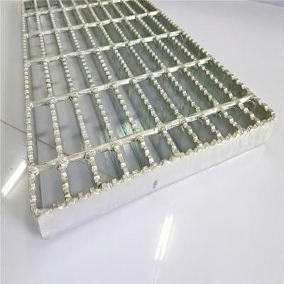 China Floor crenellated anti-slip steel grating gangway deck for sale