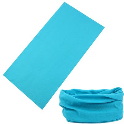 China Suitable for Outdoor Activities Solid Color Scarf Seamless Quick-drying Multifunctional Magic Bandana for sale