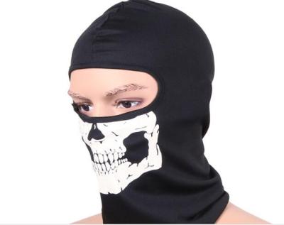 China 100% Polyester Multifunctional Skull Face Mask Main Bandana, LS Face Mask 17cm*38cm*22cm For Face Mask for sale