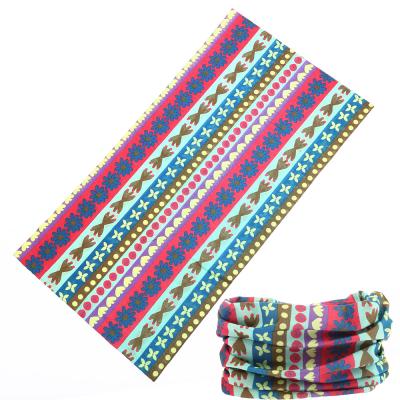 China Outdoor Activities Bilker Motorcycle Bandana Bilker Head Seamless Headband Scarf Multi Face Tube Wearing Bandana for sale