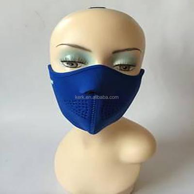 China Sports Protected Unique Product For Selling Half Face Masks Neoprene Breathing Hot Mask for sale