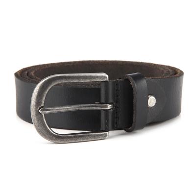 China Fashion Vintage Men's Casual Belt Cowhide Leather Men's Leather Belts Genuine Leather Belts for Men for sale