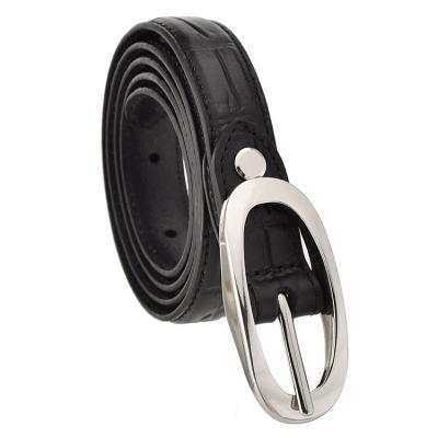 China Casual Trendy Belt For Women Waist Fashion Design Trend Women's Leather Belt Custom Made Belts For Ladies for sale