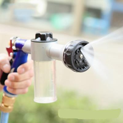 China Variable Flow Control Gun Foamer Lance Car Water Soap Shampoo Sprayer Spray Foam Cleaning Snow Gun NEW Car Wash Foam Gun for sale