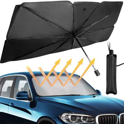 China Durable Auto Front Window Sunshade Covers Car Sun Shade Sunshade Protector Sunshade Car Windshield Interior Accessories for sale