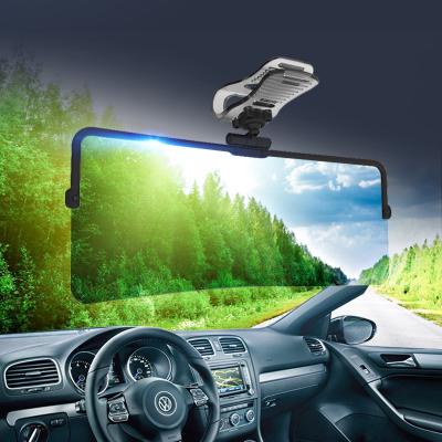 China China-chic New New Car Sunshade Sun Shade Polarizer Anti-glare Glasses for sale