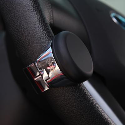 China Rotate 360 ​​Degree Car Power Steering Wheel Control Durable Spinner Knob Universal Car Handle for sale