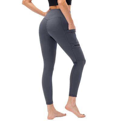 China Top Quality Widely Used Slim Fit Slim Fit Double Sided Swept Yoga Pants for sale