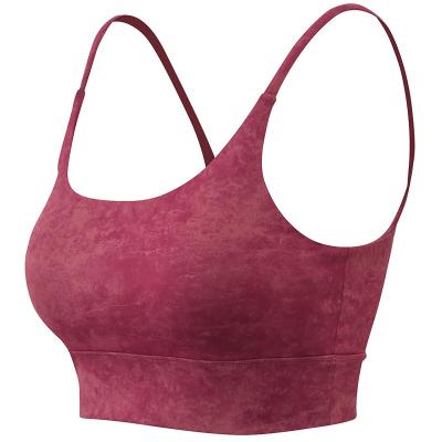 China Factory Sale Wholesale Price Hot Breathable Thin Strap Yoga Body Sports Bra Base Thin Bath for sale