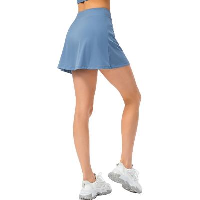 China Good Quality Breathable Wholesale Customized Casual Breathable Yoga Running Skirt for sale