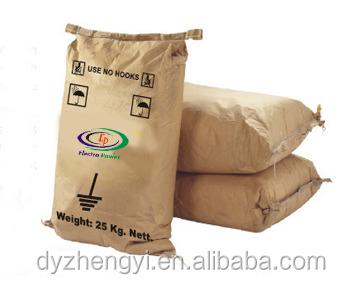 China 25kg 50kg Cement Moisture Proof Polypropylene Laminated Kraft Paper Bag / Bag From China Manufacturer for sale