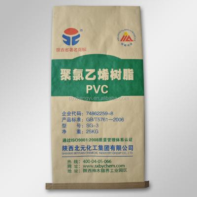 China Plastic made up of moisture-proof Paper-plastic bag and cement paper bag with logo for sale