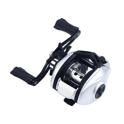 China LEFT HAND CASTSOON SV TW Lure Water Drop Wheels Under Current Silver Cheap Road Micro-Material Fishing Baitcasting Reels for sale