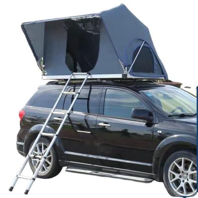 China Water proof automatic open camping folding car roof outdoor tent with tent for sale