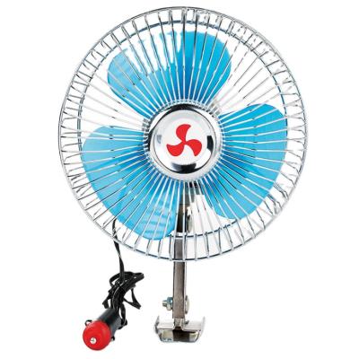 China Cars/Trucks/Bus/Boats Low Noise Car Fan 6 Inch For Cars for sale