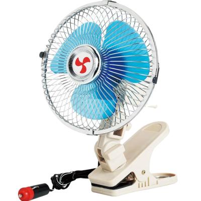 China Cars/Trucks/Buses/Boats Clip On Type Auto Swinging Fan With Best Quality for sale