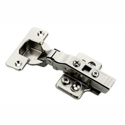 China Modern Hinges Hydraulic 3d Pour Top 35mm Kitchen Cabinet Clip Hinge 3d Soft Close Clipon Hinge for sale