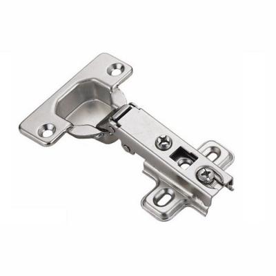 China 35mm One Way Slide On Hinge 35mm Cup Slide On One Way Normal Hinges Shower Kitchen Cabinet for sale