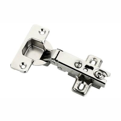 China 35mm two way slide on hinge furniture sideboard door 35 mm cup slide on cabinet bisagra oculta for sale