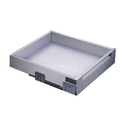 China Modernplusbox Slow Motion Smooth Soft Narrow Wall Interior Double Drawer M32704 for sale