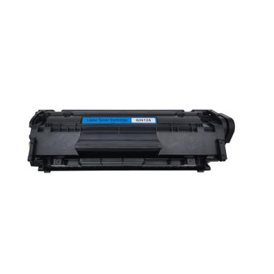 China Manufacturer COMPATIBLE Wholesale for HP Compatible Toner Cartridge Black Q2612A 2612A 2612 12A 12 Toner Cartridge for sale