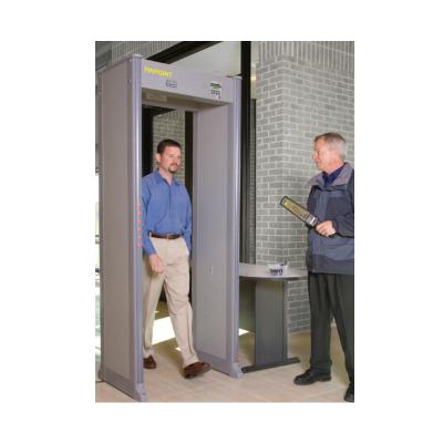 Κίνα PVC & High FER Sensitivity Door Frame Metal Detector 33 Zones Walkthrough Metal Detector For Security Checking προς πώληση