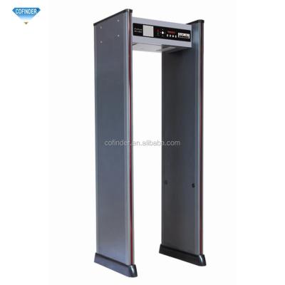 China Alarm and Sound LED Display 18 Zone Metal Detector Security Control Equipment, factory is in Shenzhen China, contact our whatsApp 008613049366396 zu verkaufen