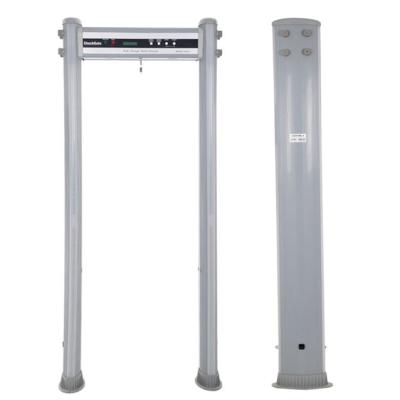 China Alarm And Sound LED Display New Type Pin Point Easy To Install DSP Chip Door Frame Archway Full Body Metal Detector Door for sale