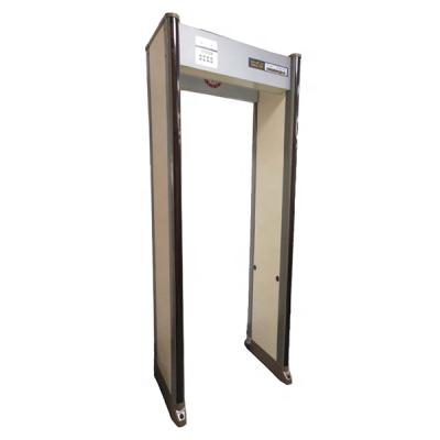 China PVC & Waterproof IRON Walk Through Gold Metal Detector Security Door Security Sensors Gate for sale