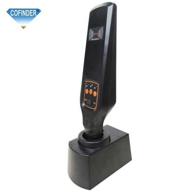 中国 Security examining hand held metal detector for customs office security checking checking knife, gun, bullet, bomb in baggage scanner 販売のため