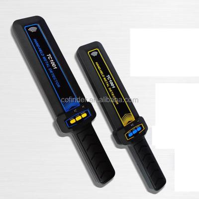 China Airports Cofinder TC1001 Security Handheld Metal Detector for sale