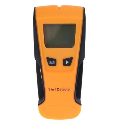 China Yellow Wall Thickness Gauge TH210 Without Battery Electronic Automatic Backlight Stud Metal AC Wire Scanner Wall Stud Finder Feature for sale