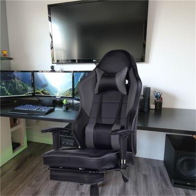 China (Size)Adjustable Free Shipping USA Drop Shipping New Design 2D Adjustable Armrest Computer PU Leather Gaming Chair for sale