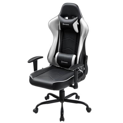 China (Size)Adjustable USA Warehouse Drop Shipping Free Shipping PC Desk Packing Reclining Leather Computer Gamer Gaming Chair for sale