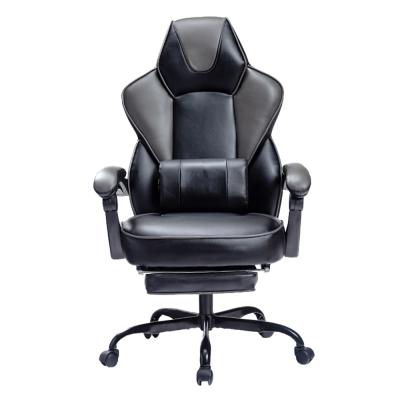 China (Size)Adjustable USA Warehouse Free Shipping Drop Shipping Adjustable Comfortable Swivel Office Chair PC Gaming Chair With Massage Lumbar Pillow for sale