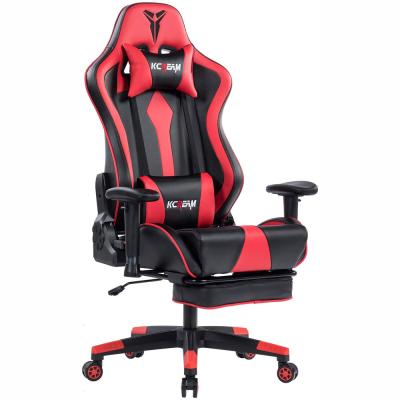 China (Size)Adjustable USA Warehouse Free Shipping Drop Shipping Furniture Gaming Chair Office Chair Gaming Chair Sleeping Function With Footrest for sale