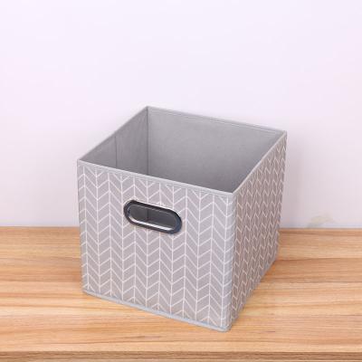 China Viable Wholesale Foldable Packaging Toy Cloth Storage Box for sale