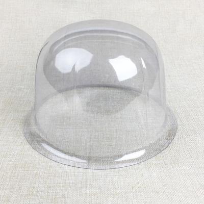 China Wholesale Hat Shape Transparent Rack Plastic Picture Solid Color Display for sale